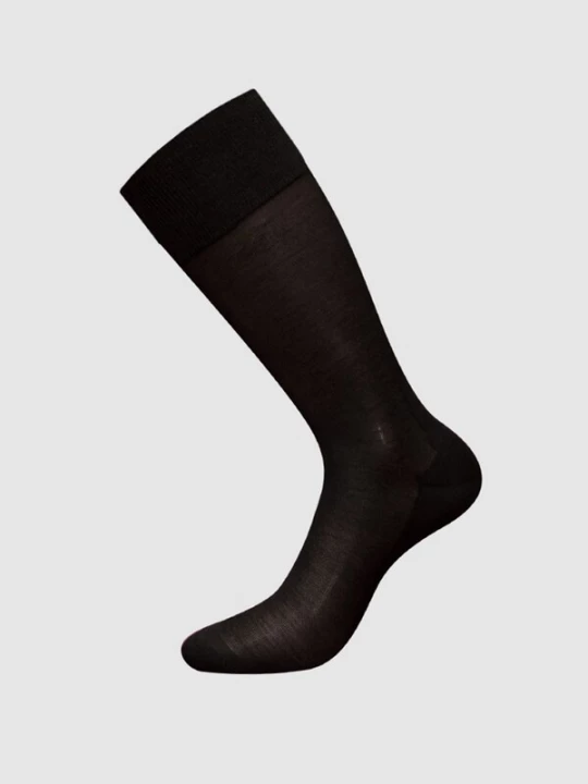 Foto van product zd ZERO DEFECTS Sokken '100% Mercerized cotton' zwart