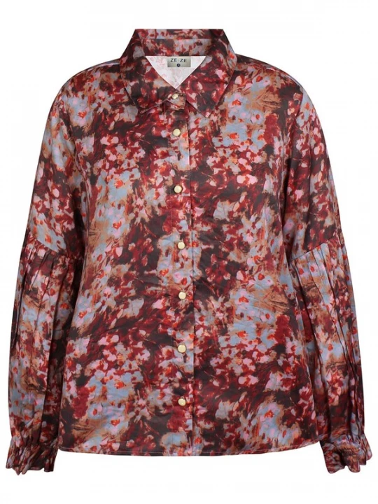 Foto van product ze-ze Blouse 'Clara 962' oudroze