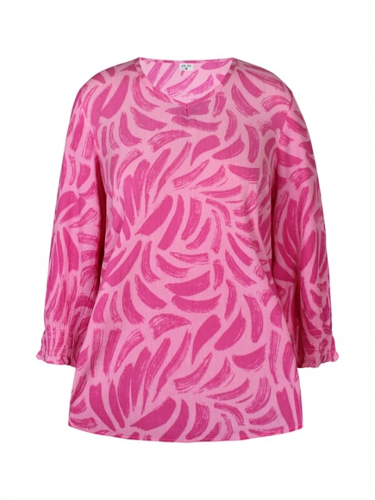 Foto van product ze-ze Blouse 'Exella 18' pink