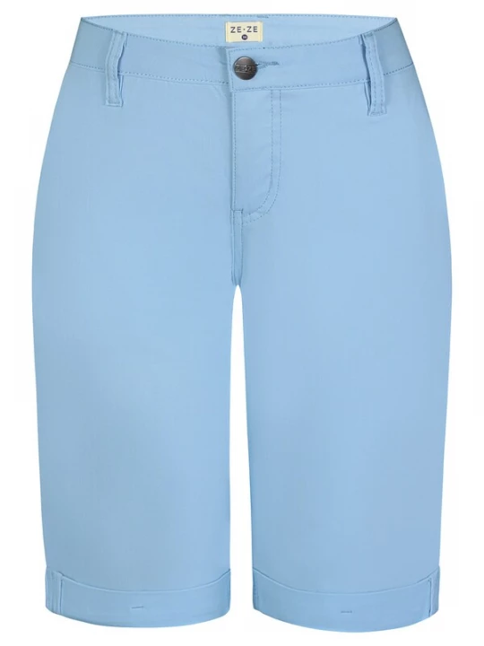 Foto van product ze-ze Broek 'Sanne 313' lichtblauw
