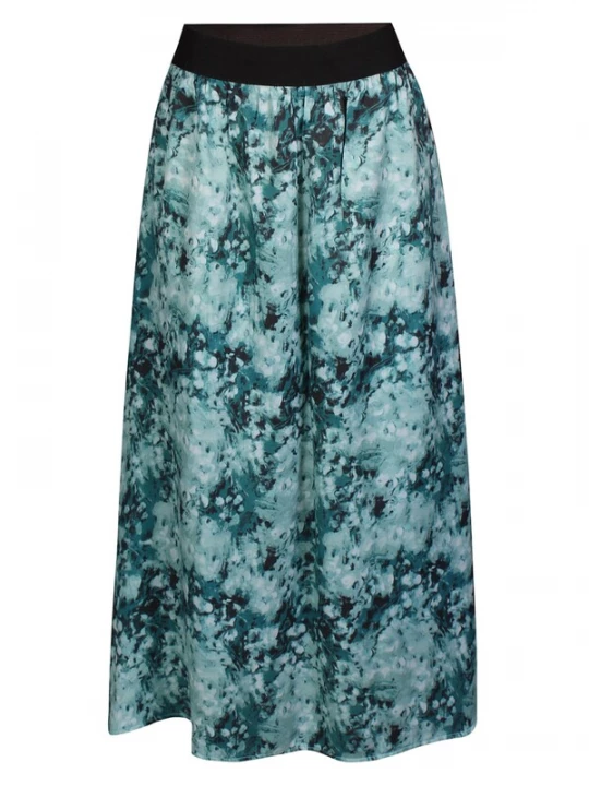 Foto van product ze-ze Rok 'Clara 963' pastelgroen