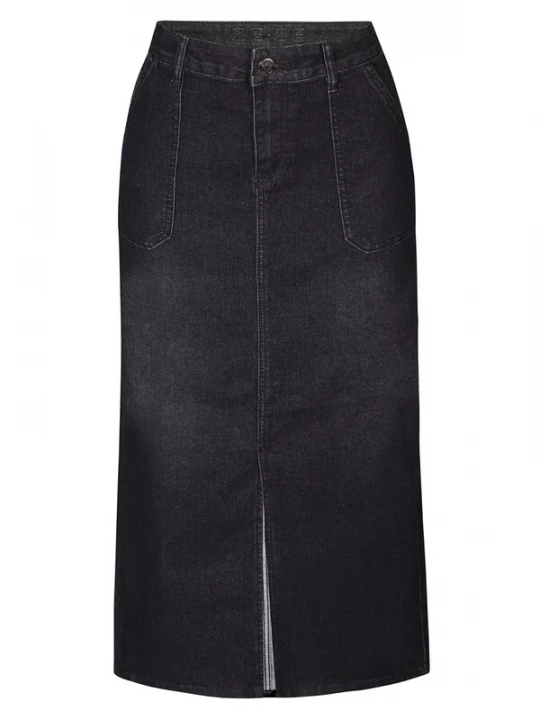 Foto van product ze-ze Rok 'Kaya 880' black denim