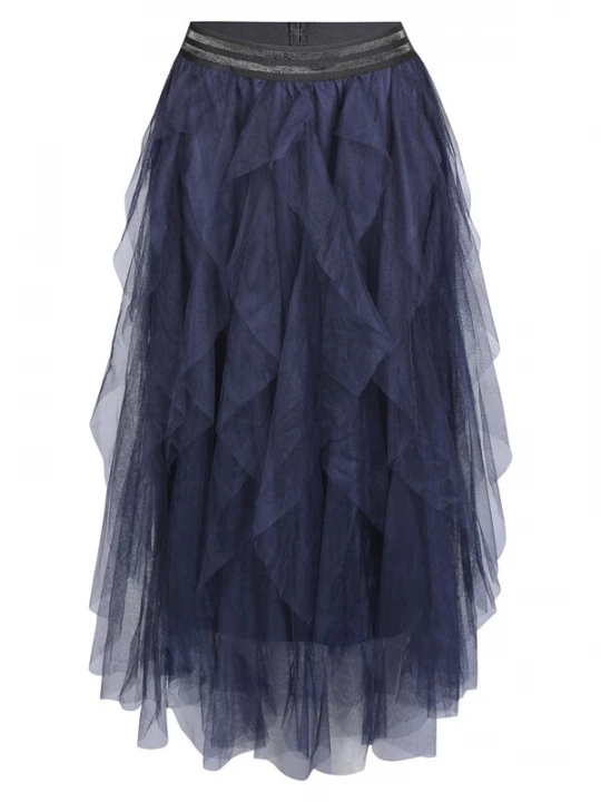 Foto van product ze-ze Rok 'Nutcracker 538' navy