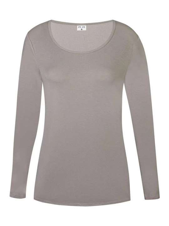 Foto van product ze-ze Shirt 'Bella 458' lichtgrijs