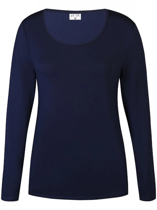 Foto van product ze-ze Shirt 'Bella 458' navy