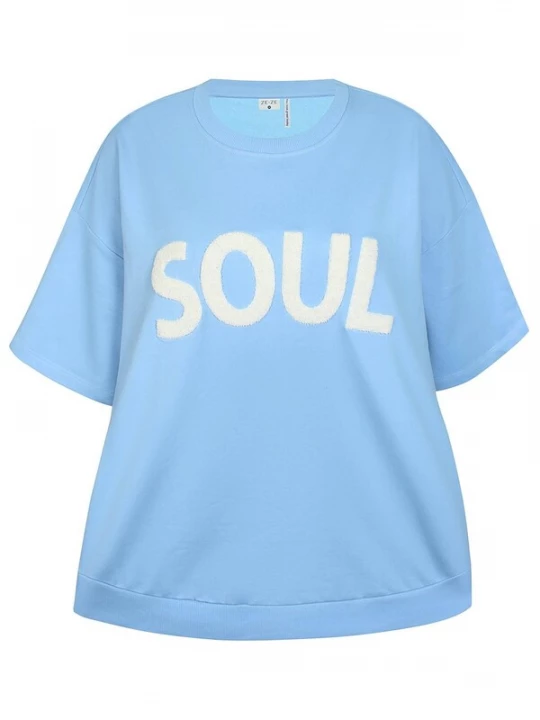 Foto van product ze-ze Shirt 'Esme 027' blauw