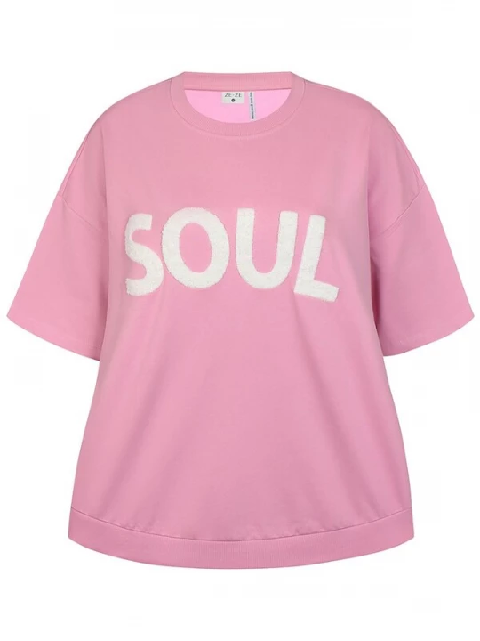 Foto van product ze-ze Shirt 'Esme 027' pink