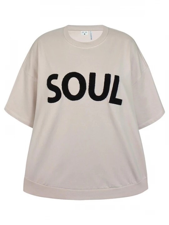 Foto van product ze-ze Shirt 'Esme 027' sand