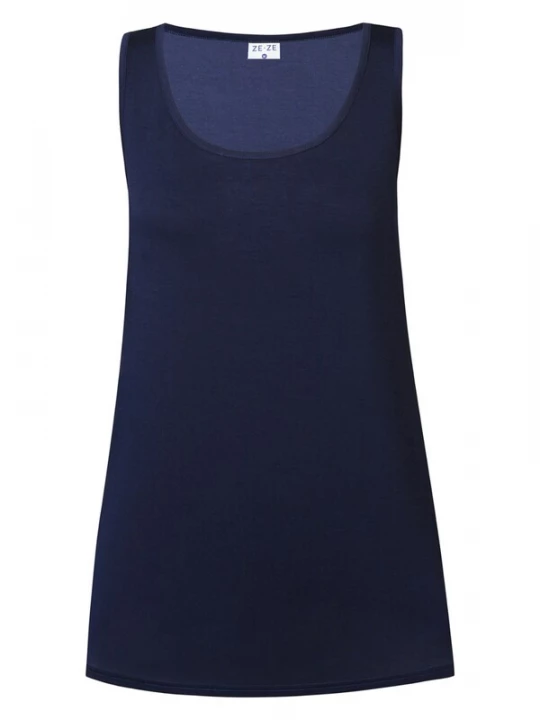 Foto van product ze-ze Top 'Bella 457' navy