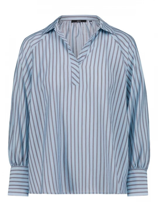 Foto van product zero Blouse blauw / grijs