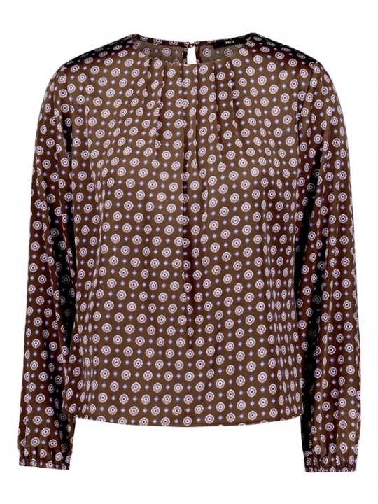Foto van product zero Blouse bruin