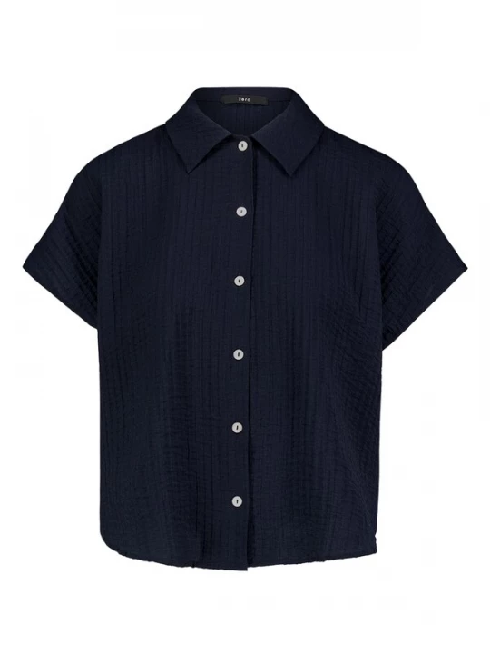Foto van product zero Blouse donkerblauw