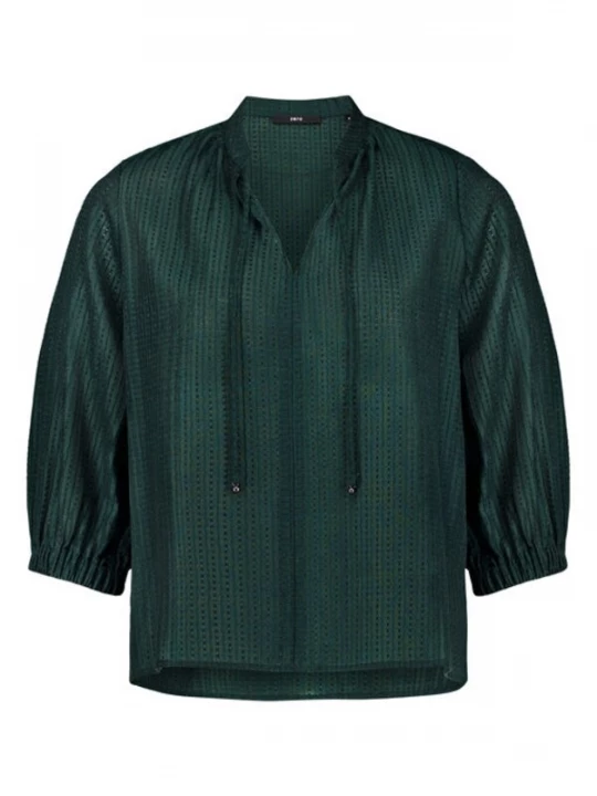Foto van product zero Blouse donkergroen