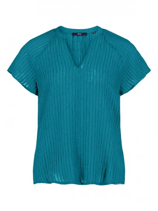 Foto van product zero Blouse turquoise
