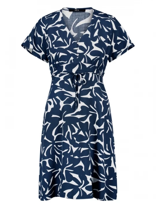 Foto van product zero Cocktailjurk gemengde kleuren