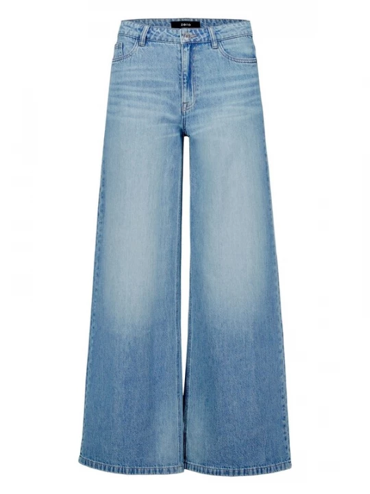 Foto van product zero Jeans blauw denim