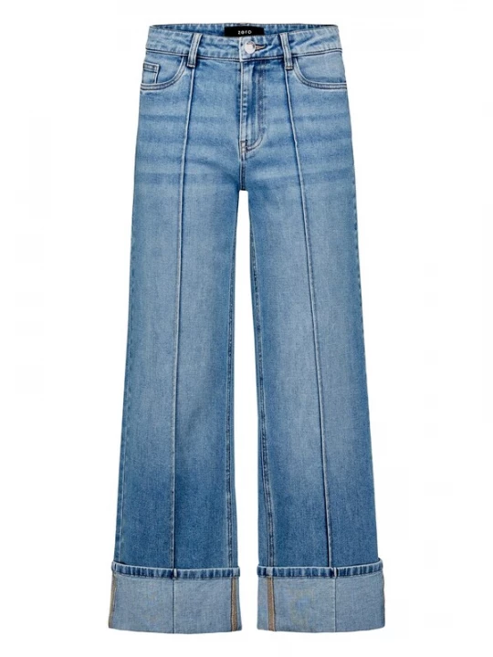 Foto van product zero Jeans 'Witney' blauw denim