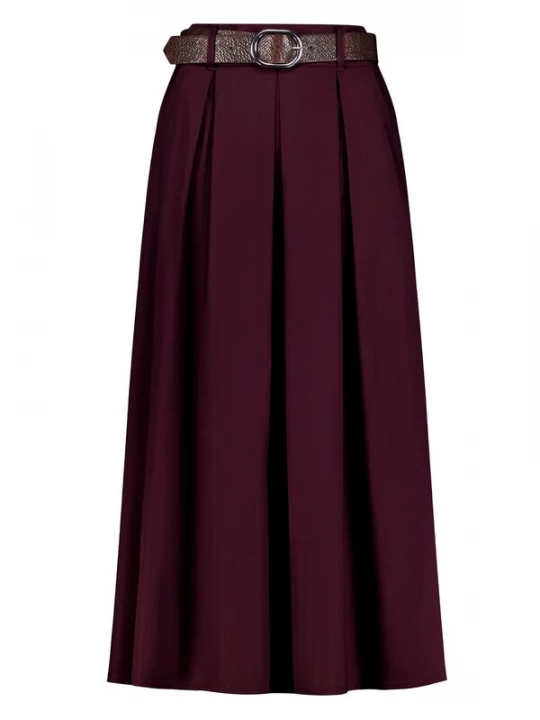 Foto van product zero Rok aubergine