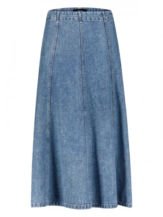 Foto van product zero Rok blauw denim