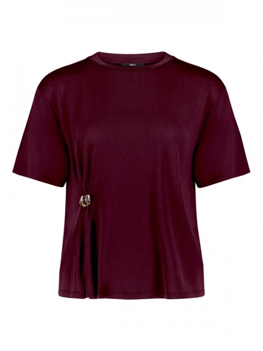 Foto van product zero Shirt aubergine