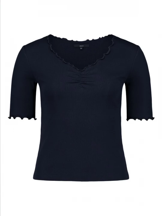 Foto van product zero Shirt donkerblauw