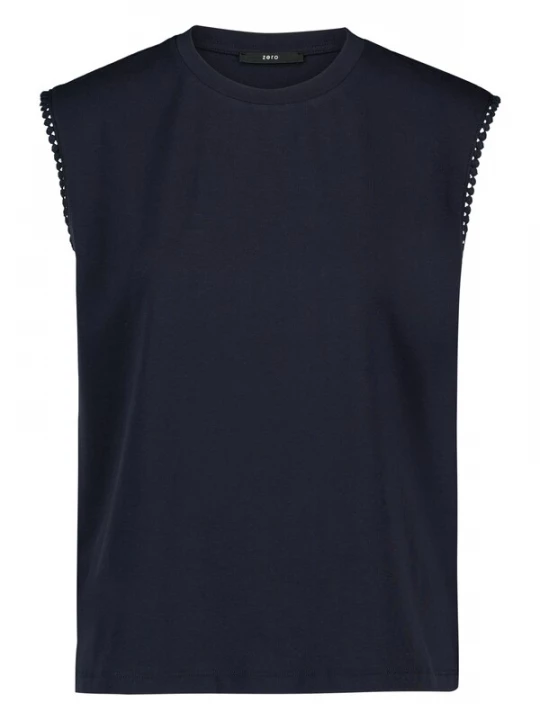 Foto van product zero Shirt donkerblauw