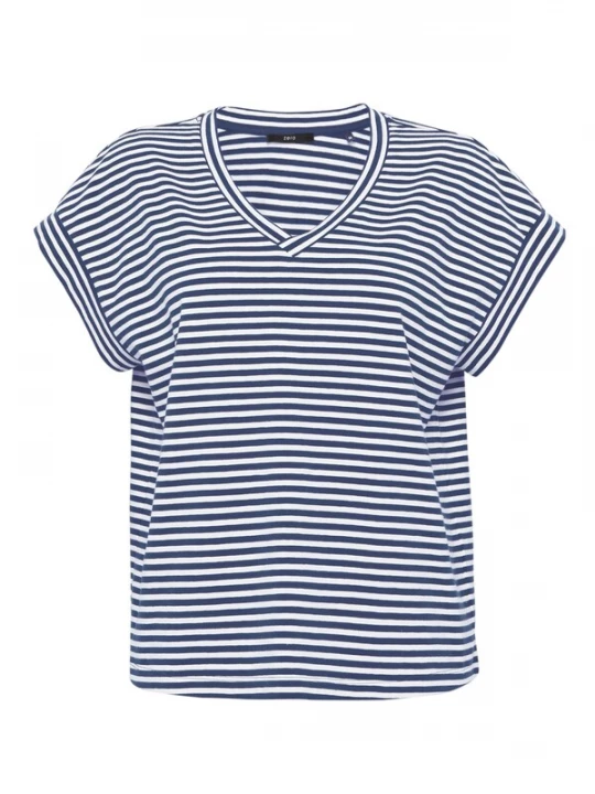 Foto van product zero Shirt donkerblauw / wit