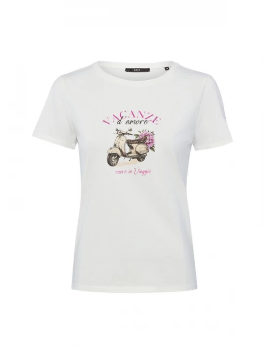 Foto van product zero Shirt ecru