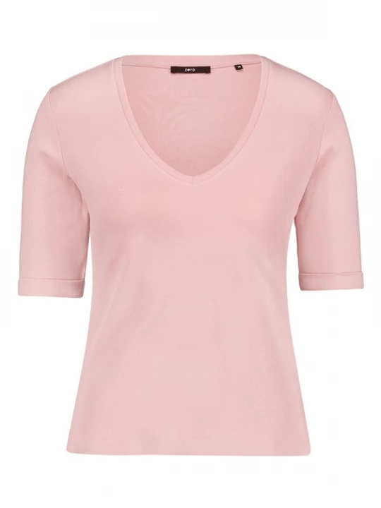 Foto van product zero Shirt oudroze