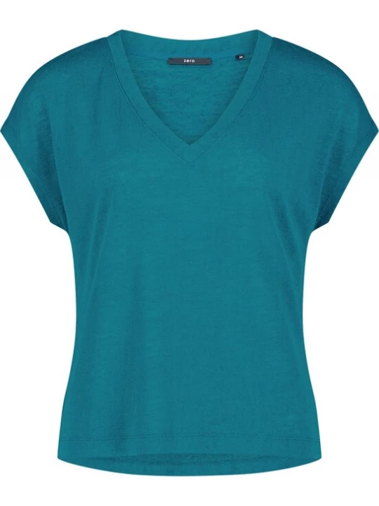 Foto van product zero Shirt petrol