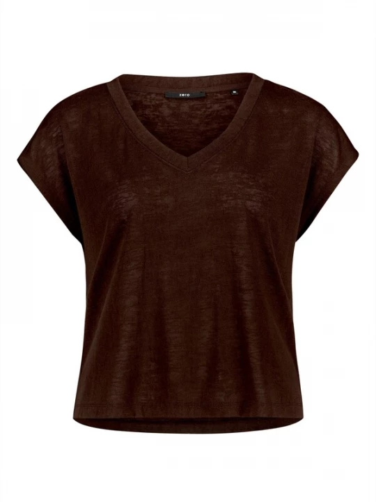 Foto van product zero Shirt pruim