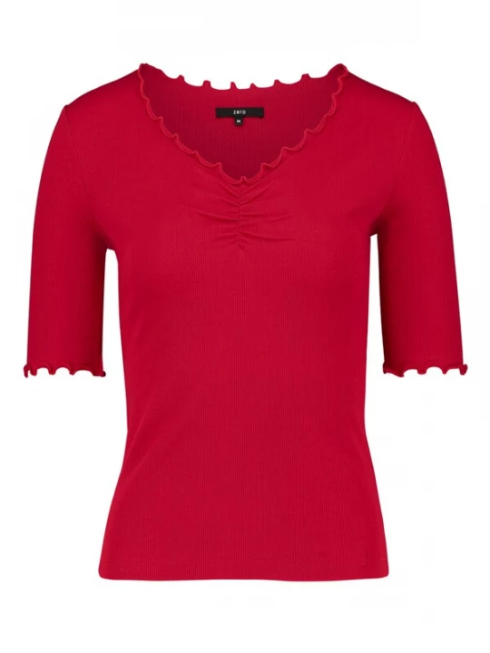 Foto van product zero Shirt rood