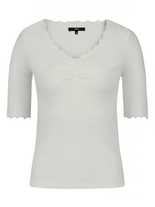 Foto van product zero Shirt wit