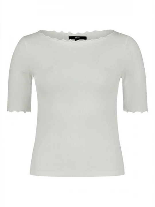 Foto van product zero Shirt wit