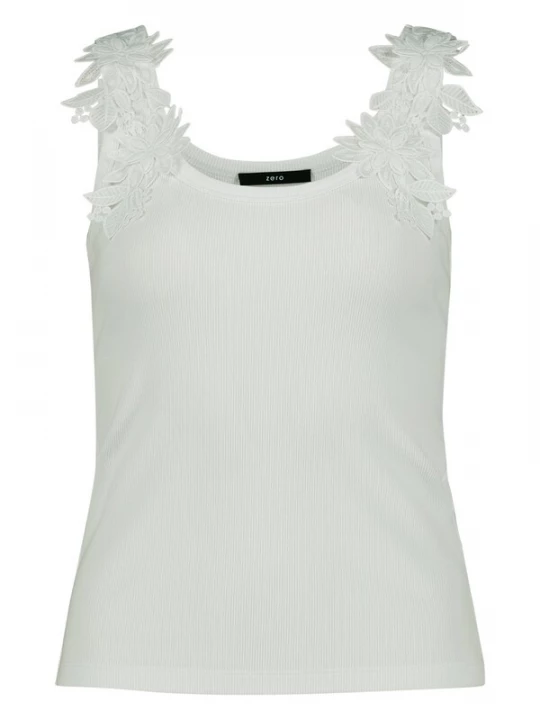 Foto van product zero Top wit