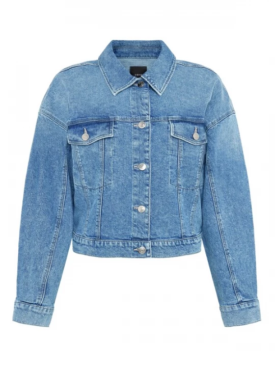 Foto van product zero Tussenjas blauw denim