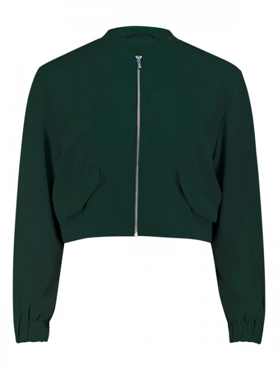 Foto van product zero Tussenjas donkergroen