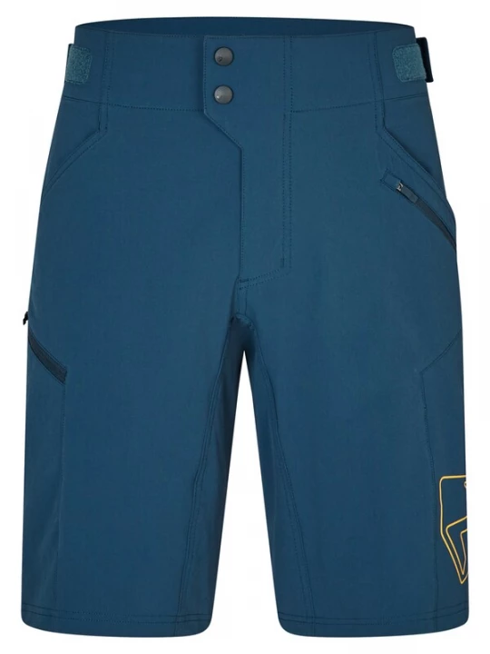 Foto van product ZIENER Sportbroek 'Nonus' cyaan blauw / geel