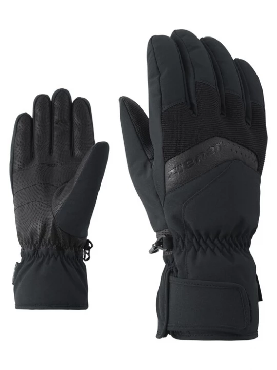 Foto van product ZIENER Sporthandschoenen 'Gabino' zwart