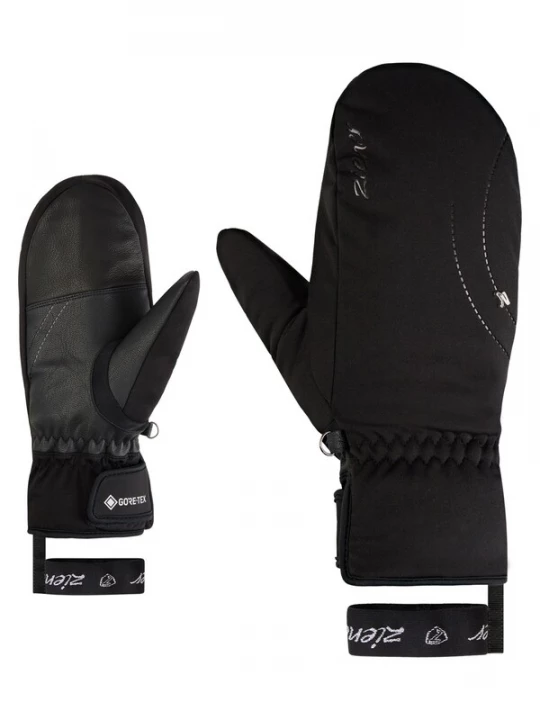 Foto van product ZIENER Sporthandschoenen 'Kainoani-Z' zwart / wit