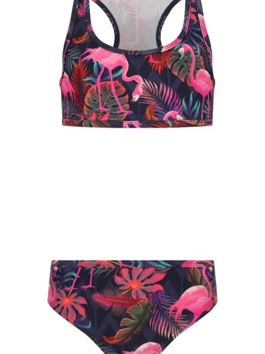 Foto van product ZigZag Bikini 'Irena' rood