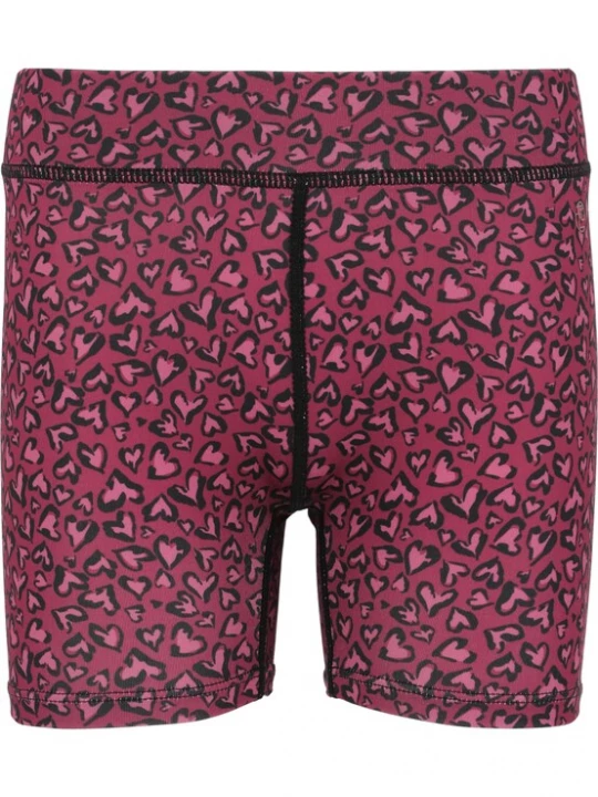 Foto van product ZigZag Functionele broek 'Valerie' lichtroze / bourgogne / zwart