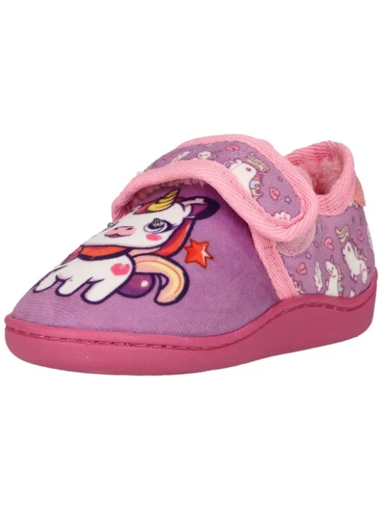 Foto van product ZigZag Huisschoenen 'Adou' lila