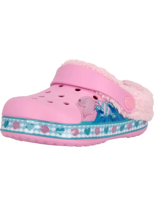 Foto van product ZigZag Huisschoenen blauw / pink
