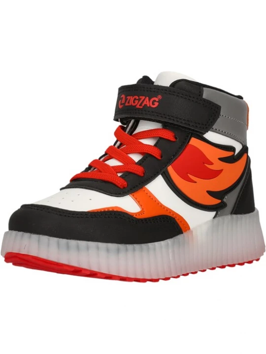 Foto van product ZigZag Laarzen 'Curin' grijs / rood