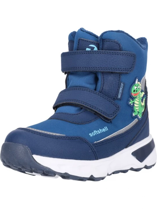 Foto van product ZigZag Laarzen 'Hidol' blauw / donkerblauw / groen / wit