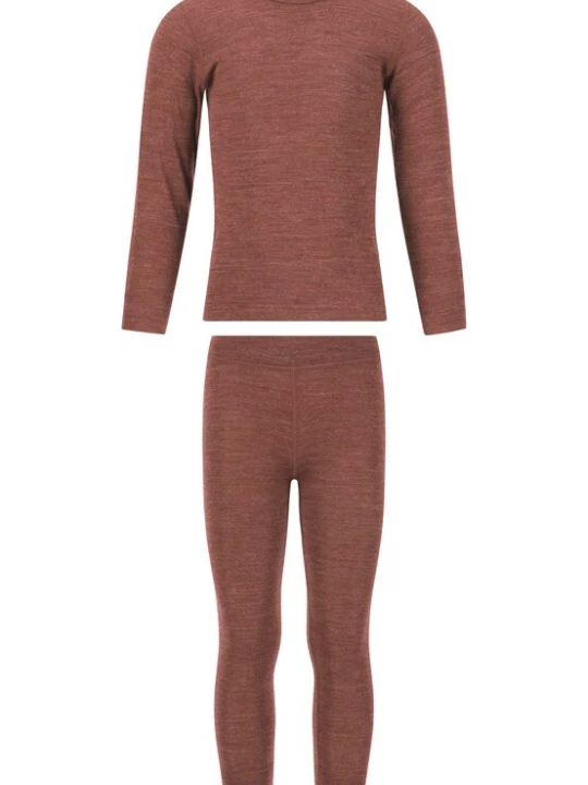 Foto van product ZigZag Ondergoedset 'Terry' rood