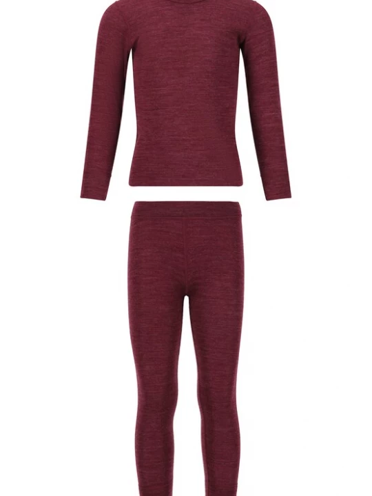 Foto van product ZigZag Ondergoedset 'Terry' rood