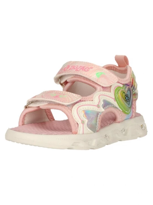 Foto van product ZigZag Open schoenen 'Modena' beige / groen / rosa