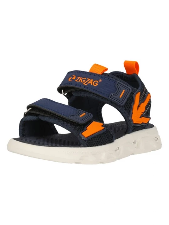 Foto van product ZigZag Open schoenen 'Torrent' blauw / oranje